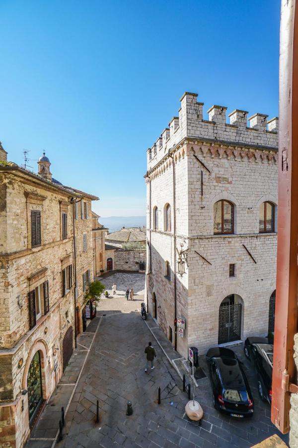 Ogni Finestra E Un Quadro - Appartamento Ad Assisi Exterior foto