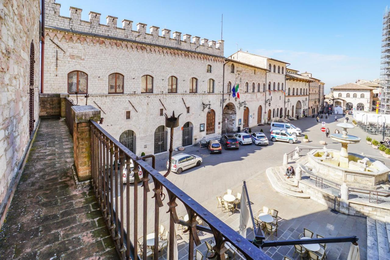 Ogni Finestra E Un Quadro - Appartamento Ad Assisi Exterior foto